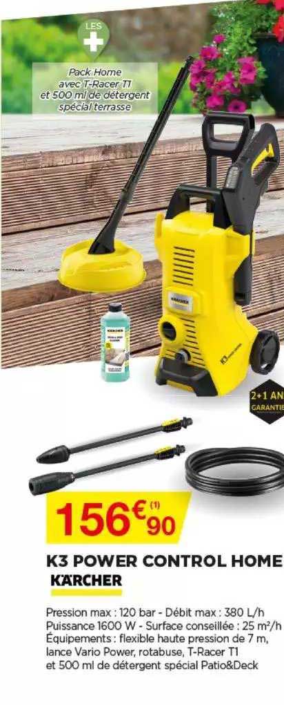 k3 power control home kärcher