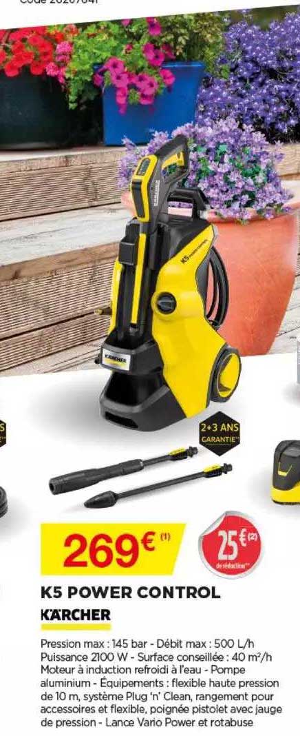 K5 Power Control Kärcher