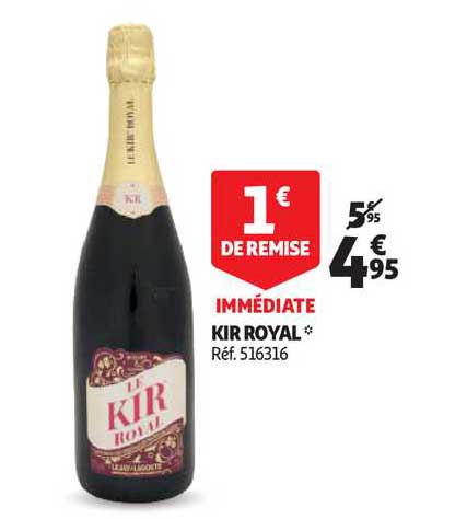 Kir Royal