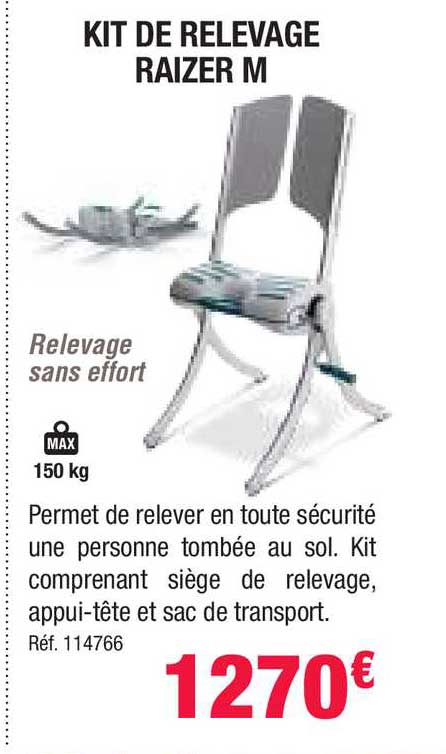 kit de relevage raizer m