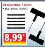 Kit Réparation, 7 Pièces