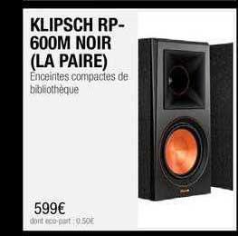Klipsch Rp-600m Noir