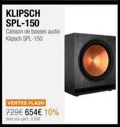 klipsch spl-150