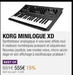 korg minilogue xd best of