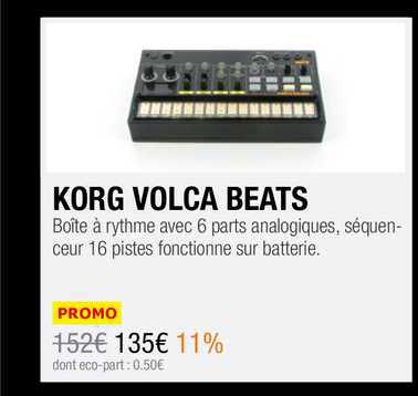korg volca beats