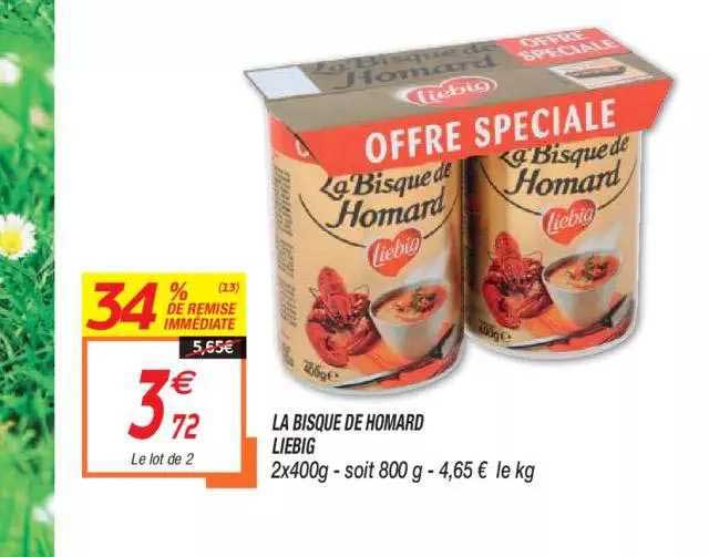 la bisque de homard liebig