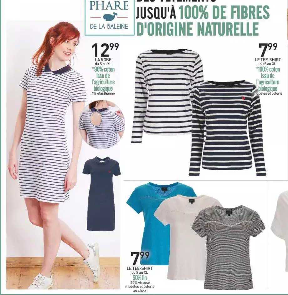 la robe, le tee-shirt, le tee-shirt