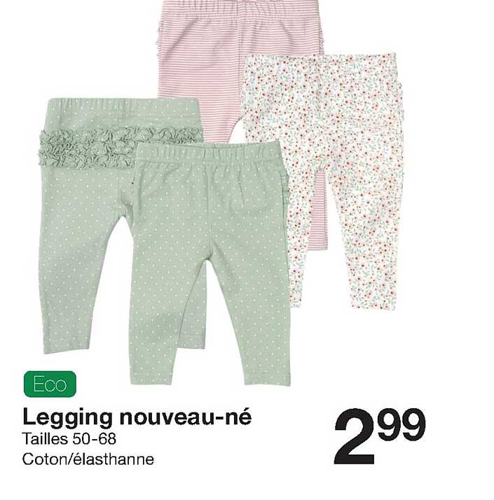 legging nouveau-né