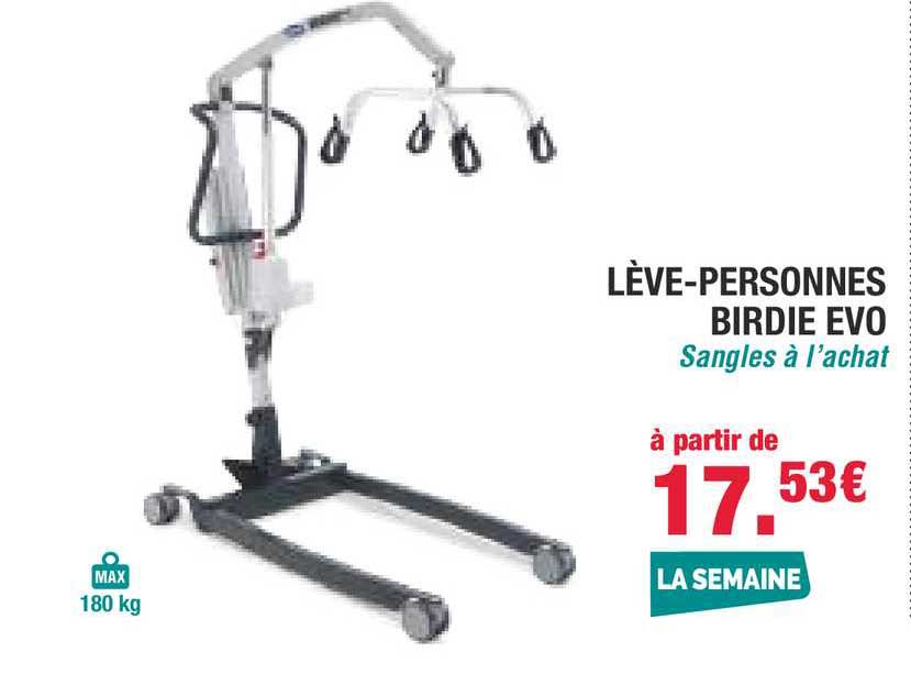 Lève-personnes Birdie Evo