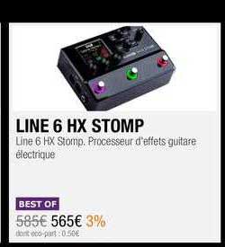 line 6 hx stomp best of