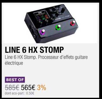 line 6 hx stomp best of
