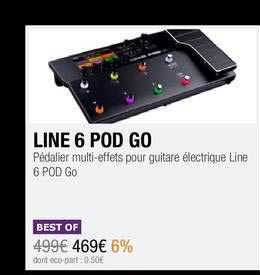 line 6 pod go best of