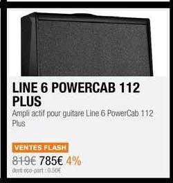 line 6 powercab 112 plus