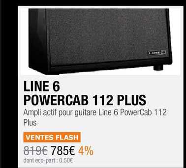 line 6 powercab 112 plus