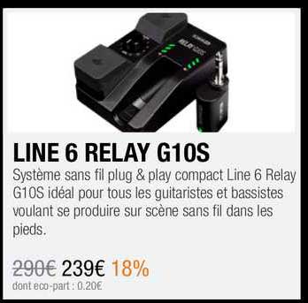 line 6 relay g10s
