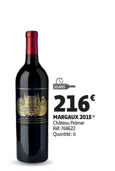 margaux 2015 château palmer