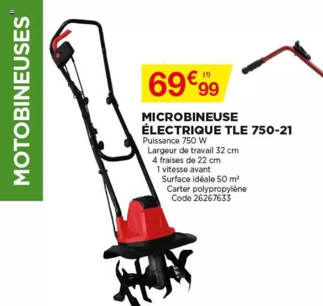 microbineuse électrique tle 750-21