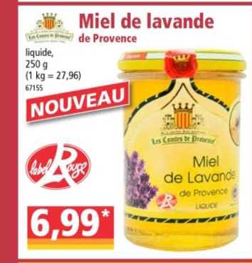 Miel De Lavande De Provence