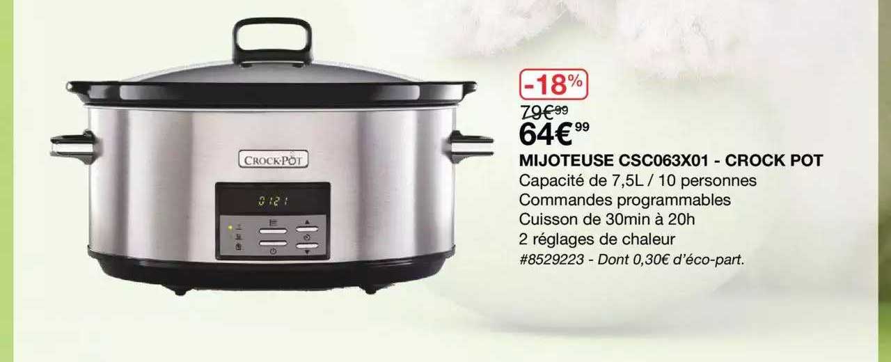 mijoteuse crock pot