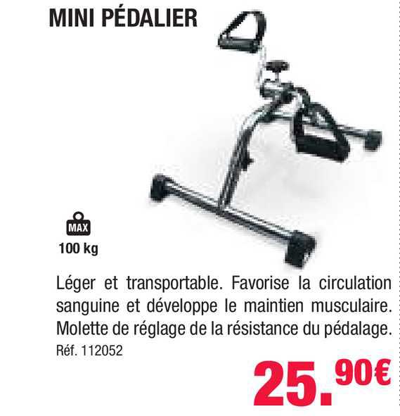 mini pédalier