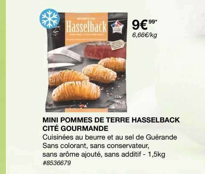 Mini Pommes De Terre Hasselback Cité Gourmande