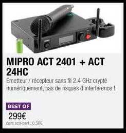 mipro act 2401 + act 24hc