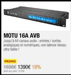 motu 16a avb