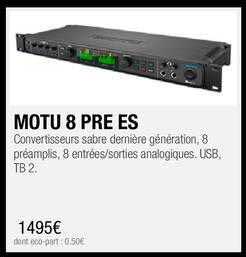motu 8 pre es