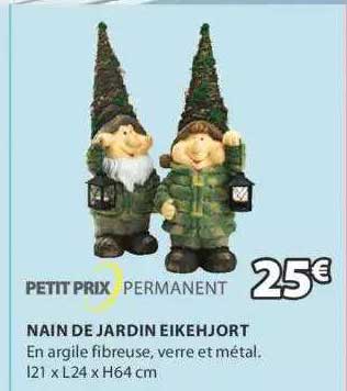 Nain De Jardin Eikehjort