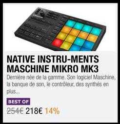 native instru-ments maschine mikro mk3