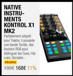 native instruments kontrol x1 mk2