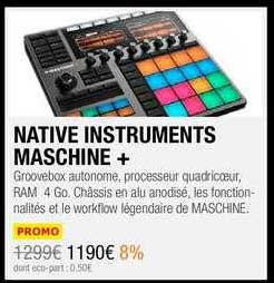 native instruments maschine +