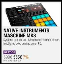 native instruments maschine mk3