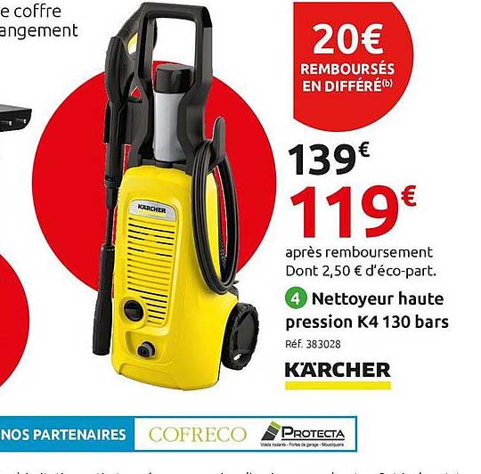 nettoyeur haute pression k4 130 bars kärcher