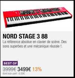 nord stage 2 88 best of