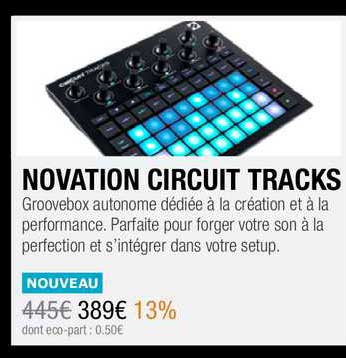 novation circuit tracks