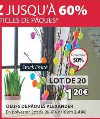 oeufs de pâques alexander