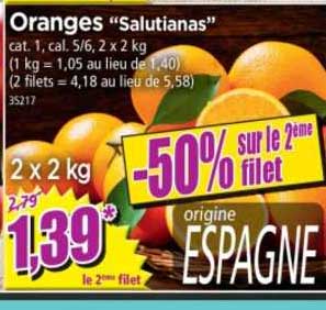 Oranges "salutianas"