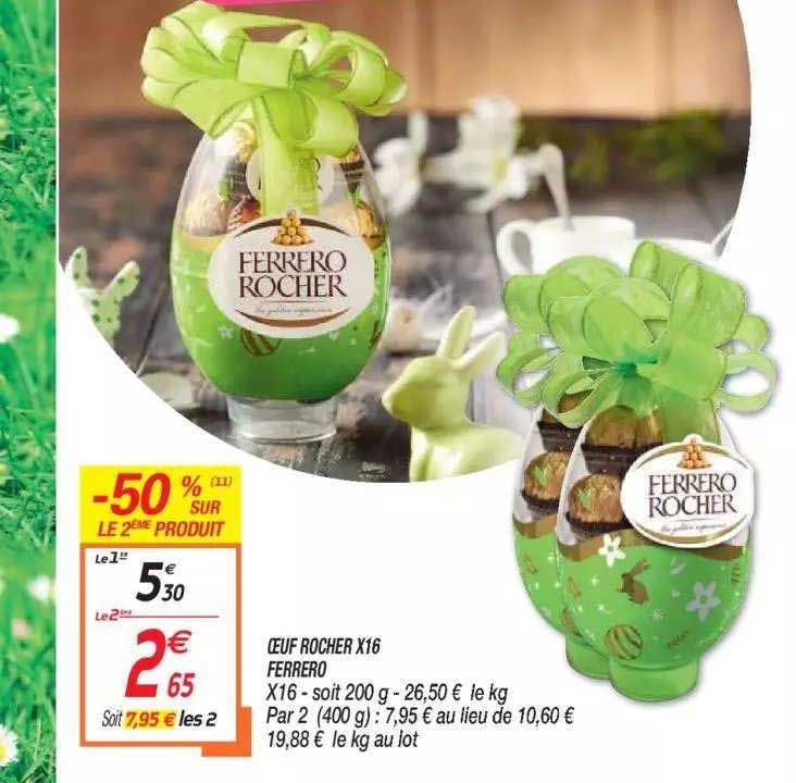 œuf Rocher X16 Ferrero