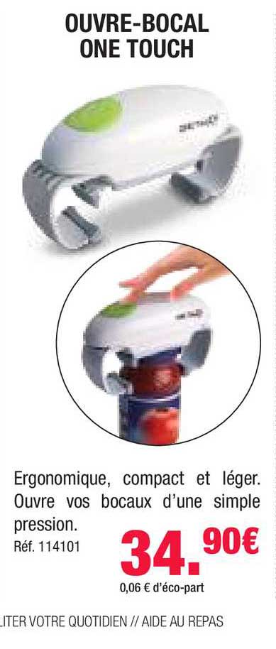 ouvre-bocal one touch