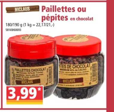 Paillettes Ou Niclaus