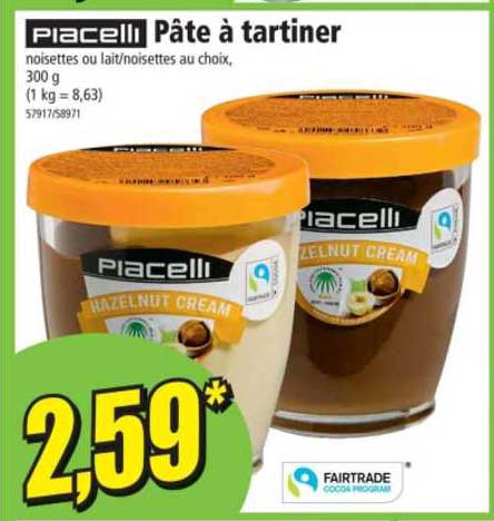 Pâte à Tartiner Piacelli