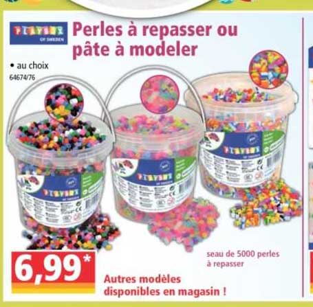 Perles à Repasser Ou Pâte à Modeler