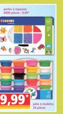 Perles Repasser, Pâte à Modeler