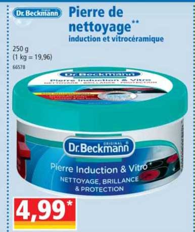 pierre de nettoyage dr. beckmann