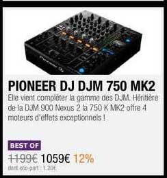 pioneer dj djm 750 mk2 best of