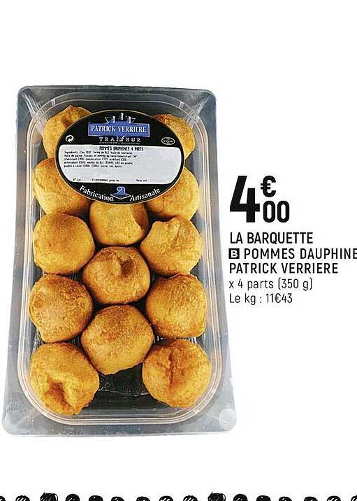 pommes dauphine patrick verrière