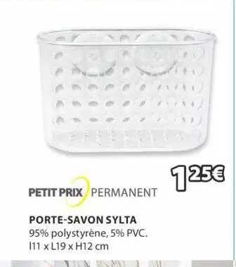 Porte-savon Sylta