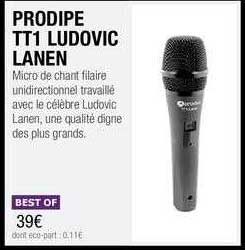 prodipe tt1 ludovic lanen