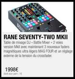 rane seventy-two mkii